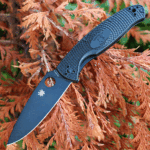 Сгъваем нож Spyderco Resilience Black 106 мм » Dulotec.BG