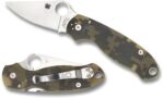 Нож Spyderco PARA 3 S45VN G-10 DIGITAL CAMO » Dulotec.BG