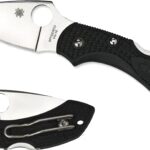 Нож Spyderco Endura 4 Flat Ground VG 10 FRN Blue » Dulotec.BG