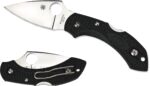Нож Spyderco DRAGONFLY 2 FRN BLACK » Dulotec.BG