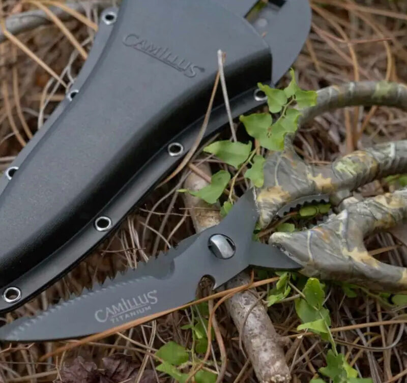 Многофункционална ножица Camillus 9″ Game Shear » Dulotec.BG