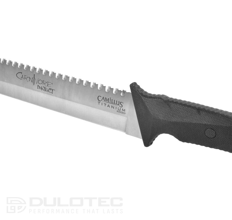 Мачете с титаниево покритие Camillus Carnivore Inject 18″ » Dulotec.BG