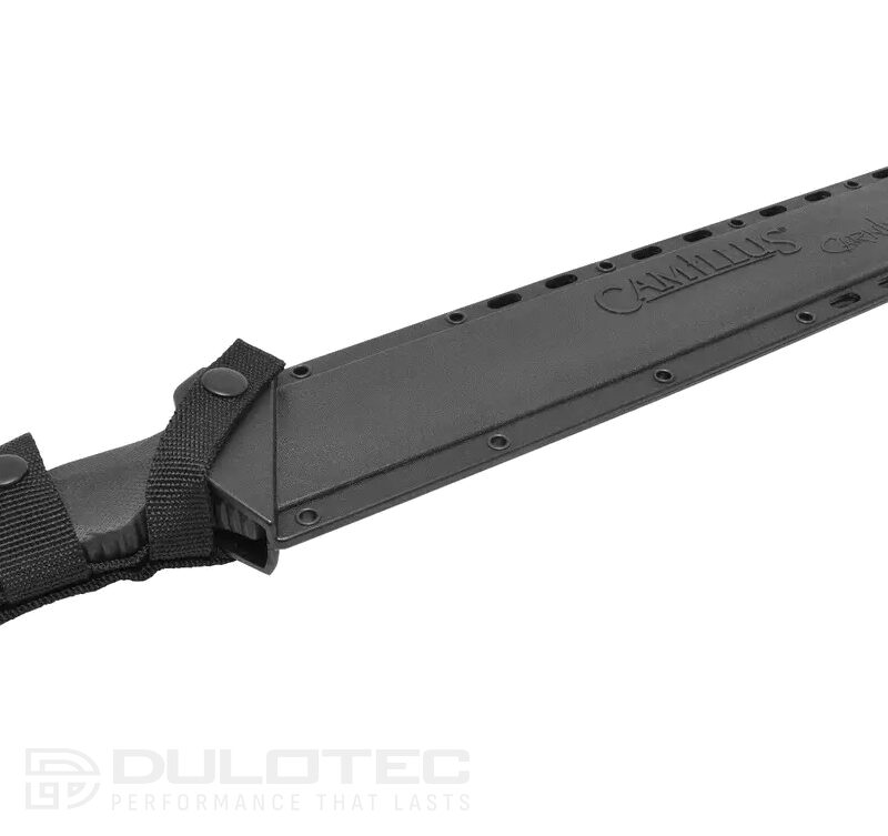 Мачете Camillus Carnivore MAXX 2.0 23″ 420 ABS с титаниево покритие » Dulotec.BG
