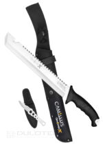 Мачете за оцеляване Camillus CARNIVORE X 18 инча с титаново покритие » Dulotec.BG
