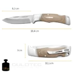 Нож Camillus The Classic Lock Back 440 Micarta Brown » Dulotec.BG