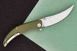 Нож CH KNIVES Sultan D2 G-10 Green » Dulotec.BG