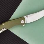 Нож CH KNIVES Toucans Edge D2 G-10 Blue » Dulotec.BG