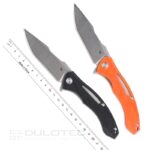 Тактически сгъваем нож CH KNIVES 3519 D2 G-10 Orange » Dulotec.BG