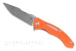 Тактически сгъваем нож CH KNIVES 3519 D2 G-10 Orange » Dulotec.BG