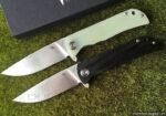 Сгъваем нож CH KNIVES 3001 D2 G-10 Jade Green 218мм » Dulotec.BG