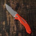 Тактически сгъваем нож CH KNIVES 3519 D2 G-10 Orange » Dulotec.BG