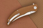 Нож CH KNIVES Sultan D2 G-10 Brown » Dulotec.BG