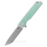 Сгъваем нож CH KNIVES AKEMI M390 Titanium Blue 84мм » Dulotec.BG