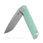 Нож CH KNIVES 3507 Tanto D2 G-10 Jade Green » Dulotec.BG