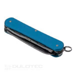 Мултифункционален нож Fox VULPIS S4 N690Co Blue » Dulotec.BG