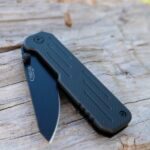 Нож Camillus CHOFF 420 GFN Black » Dulotec.BG