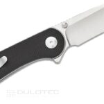 Нож Civivi Elementum Wharncliffe Damascus Micarta Green » Dulotec.BG
