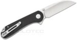 Нож Civivi Elementum Wharncliffe Nitro-V G10 Flipper and Thumb Stud Black » Dulotec.BG