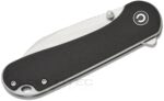 Нож Civivi Elementum Wharncliffe Nitro-V G10 Flipper and Thumb Stud Black » Dulotec.BG