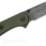 Нож Civivi MINI PRAXIS D2 G10 OD Green » Dulotec.BG