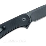 Нож Civivi Elementum II Nitro-V Black Blade G10 OD Green Handle » Dulotec.BG
