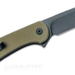 Нож Civivi Altus Nitro-V Aluminum Blue » Dulotec.BG