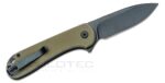 Нож Civivi Elementum II Nitro-V Black Blade G10 OD Green Handle » Dulotec.BG