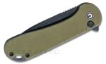 Нож Civivi Elementum II Nitro-V Black Blade G10 OD Green Handle » Dulotec.BG