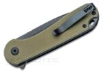Нож Civivi Elementum II Nitro-V Black Blade G10 OD Green Handle » Dulotec.BG