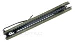 Нож Civivi Elementum II Nitro-V Black Blade G10 OD Green Handle » Dulotec.BG