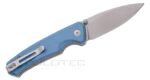Нож Civivi Altus Nitro-V Aluminum Blue » Dulotec.BG