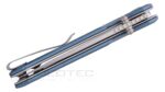 Нож Civivi Altus Nitro-V Aluminum Blue » Dulotec.BG