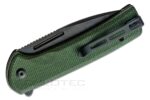 Нож Civivi Conspirator Nitro-V Micarta Green » Dulotec.BG