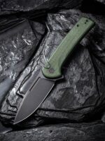 Нож Civivi Conspirator Nitro-V Micarta Green » Dulotec.BG