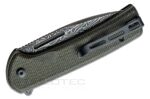 Нож Civivi Conspirator Damascus Micarta Dark Green » Dulotec.BG