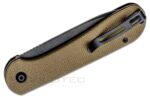 Нож Civivi Elementum 14C28N Micarta Olive Button Lock » Dulotec.BG