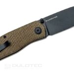 Нож Civivi HYPERSONIC Tanto 14C28N G10 Burgundy » Dulotec.BG