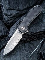 Нож Civivi Elementum Damascus Carbon G10 » Dulotec.BG