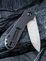 Нож Civivi Elementum Damascus Carbon G10 » Dulotec.BG