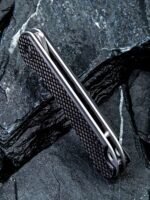 Нож Civivi Elementum Damascus Carbon G10 » Dulotec.BG