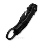 Тактически джобен нож CIVIVI Amaroq Nitro-V Black Aluminum » Dulotec.BG