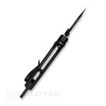 Тактически джобен нож CIVIVI Amaroq Nitro-V Black Aluminum » Dulotec.BG