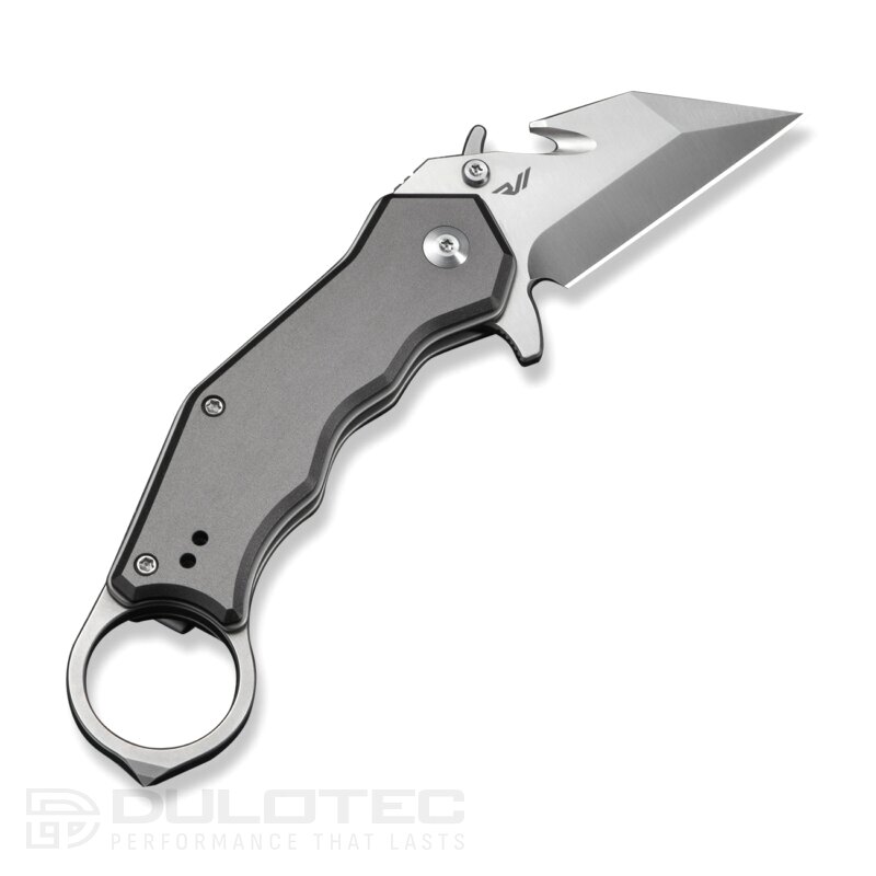 Тактически джобен нож CIVIVI Amaroq Nitro-V Gray » Dulotec.BG