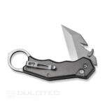 Тактически джобен нож CIVIVI Amaroq Nitro-V Gray » Dulotec.BG