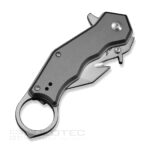 Тактически джобен нож CIVIVI Amaroq Nitro-V Gray » Dulotec.BG
