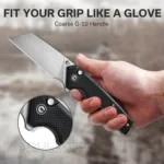 Джобен нож CIVIVI Amirite Nitro-V G10 Black 88mm » Dulotec.BG