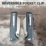 Джобен нож CIVIVI Amirite Nitro-V G10 Neutral Blue » Dulotec.BG
