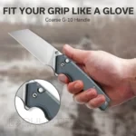 Джобен нож CIVIVI Amirite Nitro-V G10 Neutral Blue » Dulotec.BG