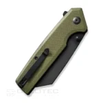 Джобен нож CIVIVI Amirite Nitro-V G10 зелен » Dulotec.BG
