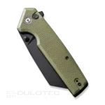 Джобен нож CIVIVI Amirite Nitro-V G10 зелен » Dulotec.BG